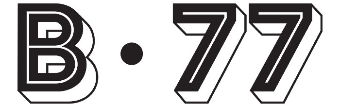 Logo B77 Sito Home